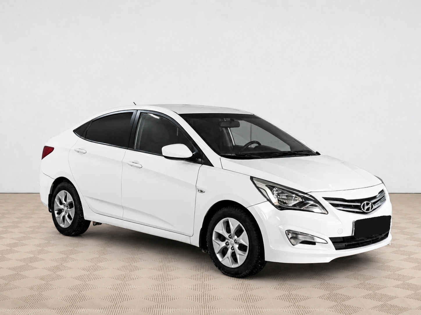 Hyundai - Hyundai Solaris I Рестайлинг, 2015 г.
