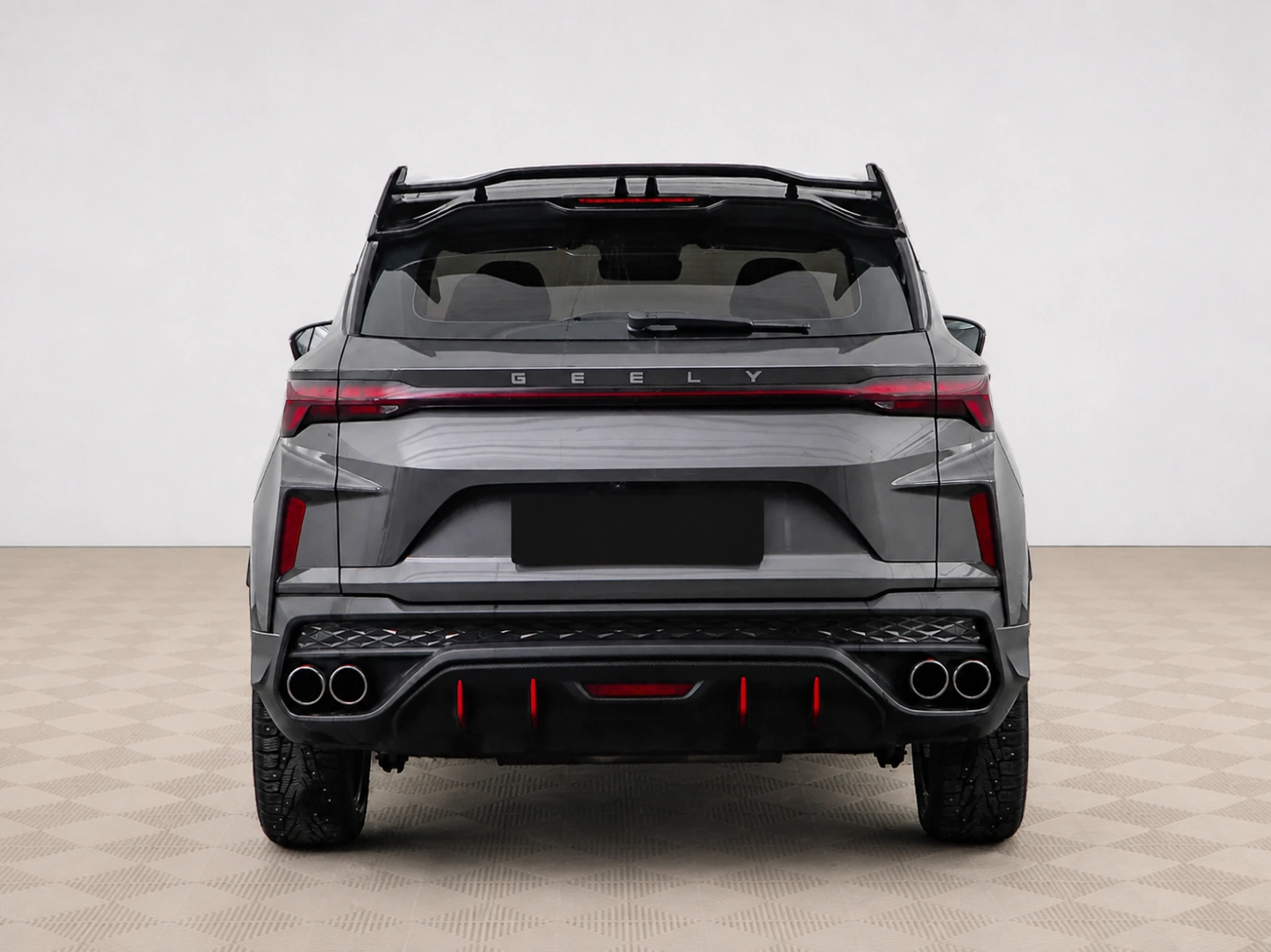 Geely - Geely Coolray I Рестайлинг, 2023 г.