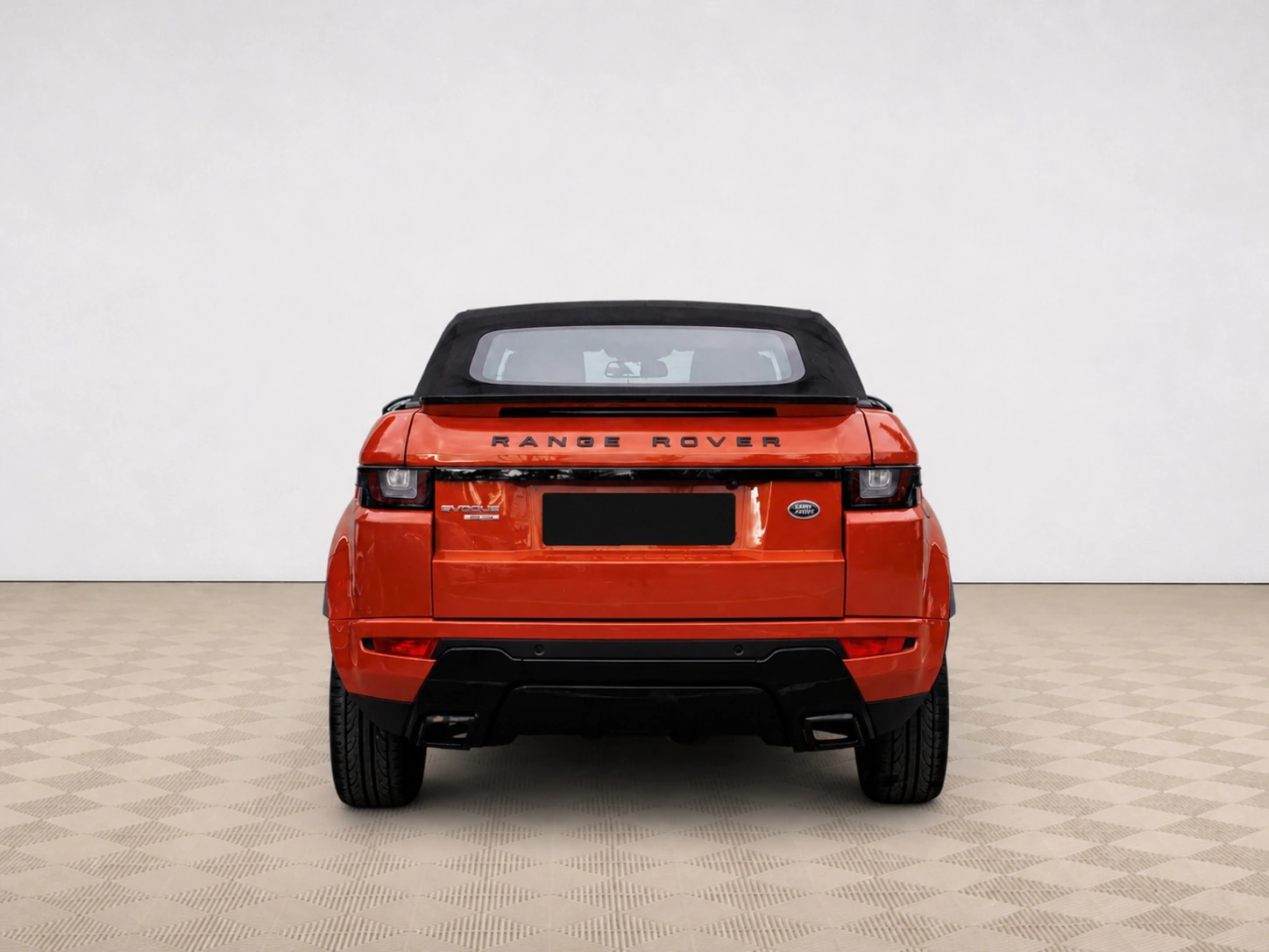 Land Rover - Land Rover Range Rover Evoque I Рестайлинг, 2016 г.