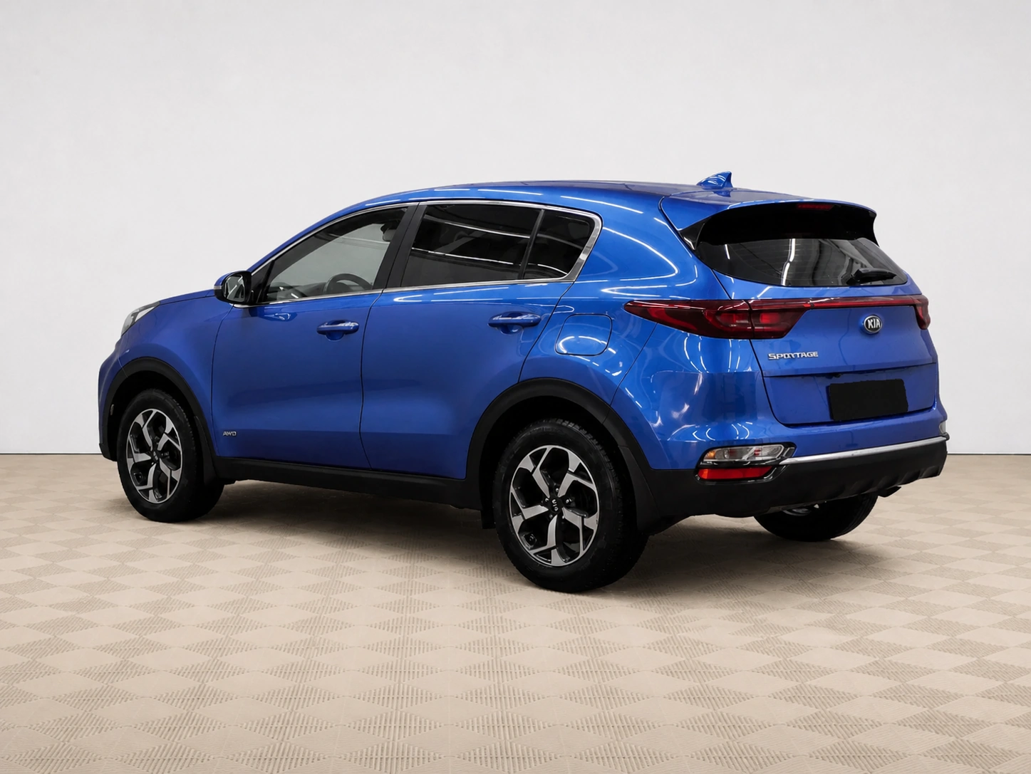 Kia - Kia Sportage IV Рестайлинг, 2019 г.