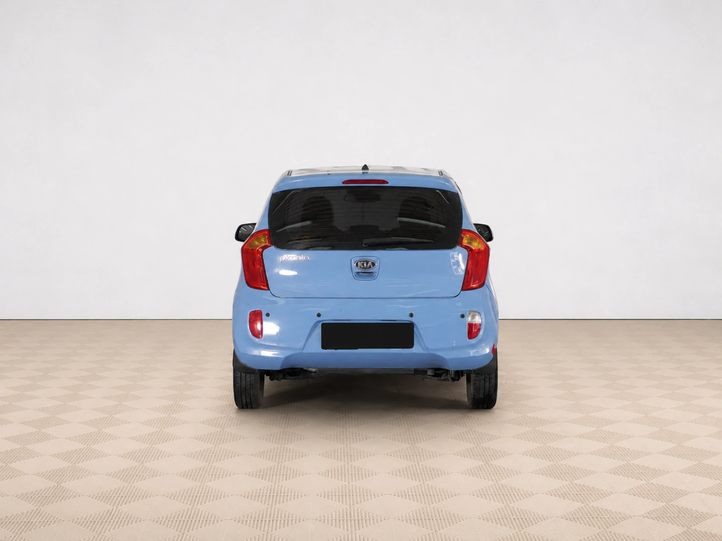 Kia - Kia Picanto II, 2011 г.