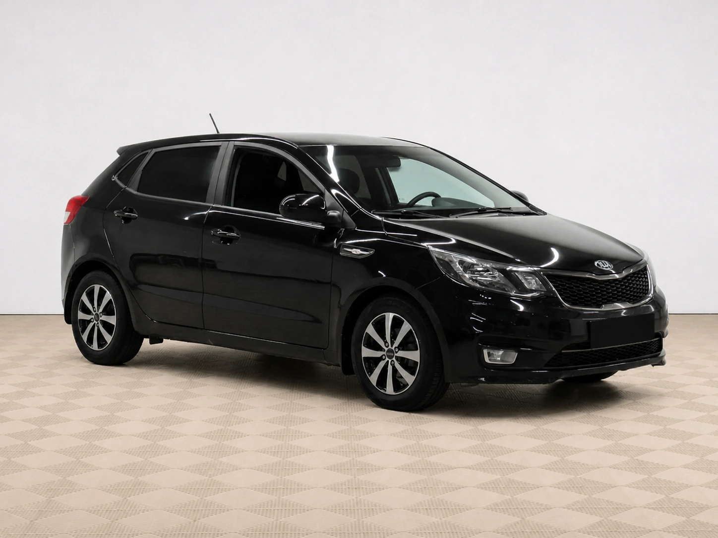 Kia - Kia Rio III Рестайлинг, 2016 г.