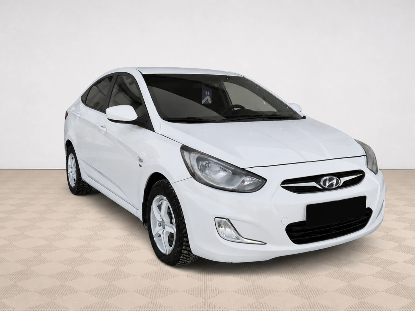 Hyundai - Hyundai Solaris I, 2014 г.