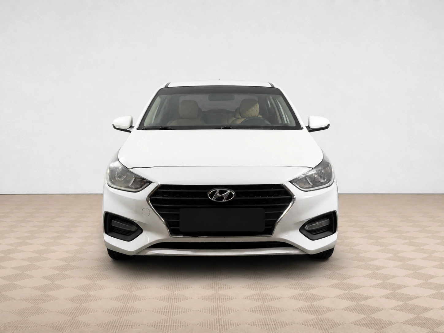 Hyundai - Hyundai Solaris II, 2019 г.