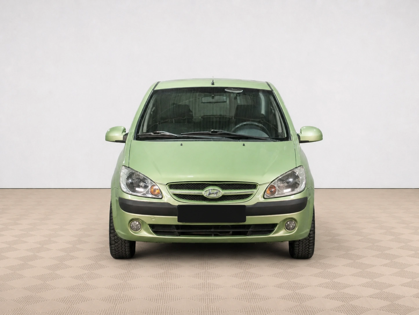 Hyundai - Hyundai Getz I Рестайлинг, 2008 г.