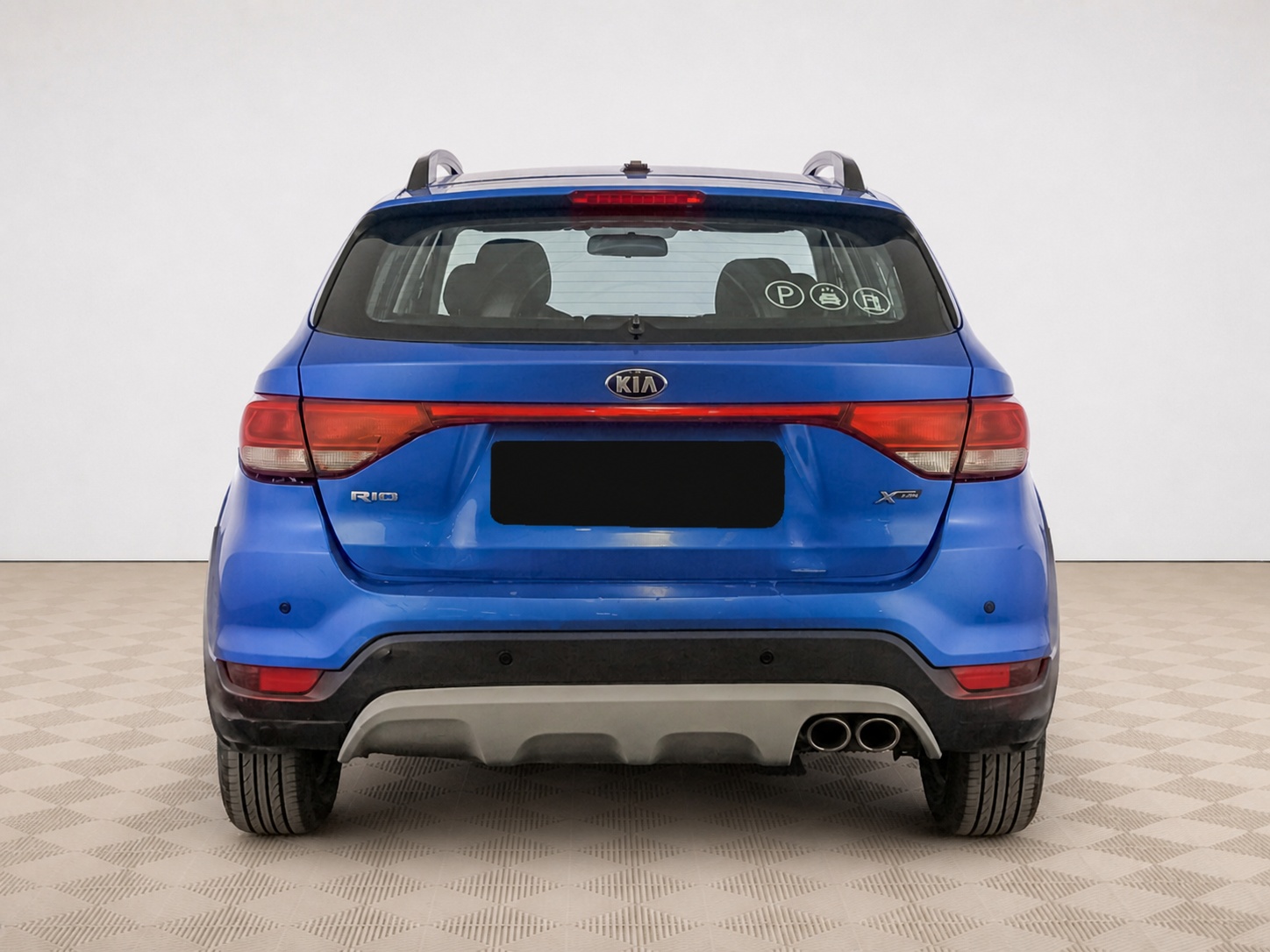 Kia - Kia Rio X-Line IV, 2019