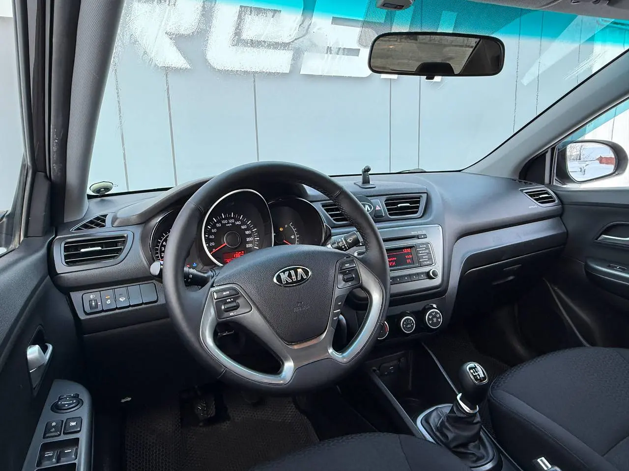 Kia - Kia Rio III Рестайлинг, 2016 г.