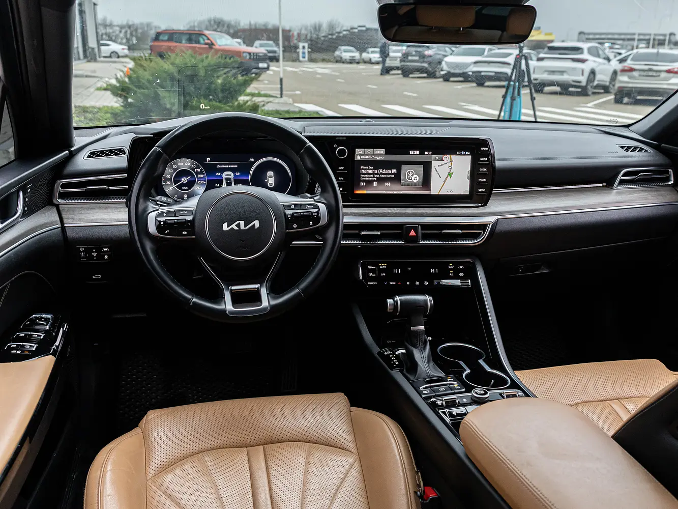 Kia - Kia K5 III, 2023 г.