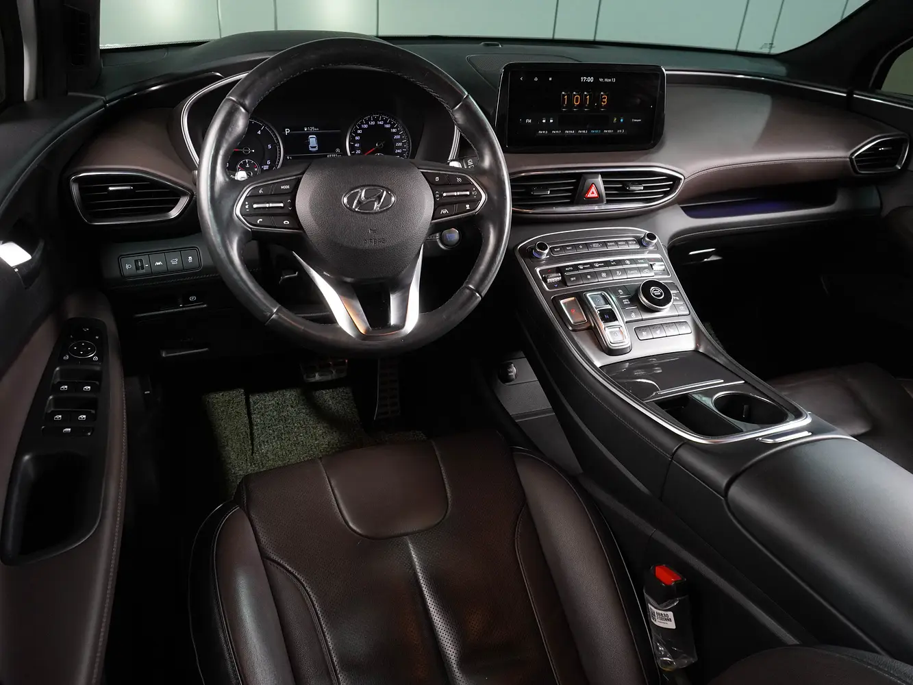 Hyundai - Hyundai Santa Fe IV Рестайлинг, 2021 г.