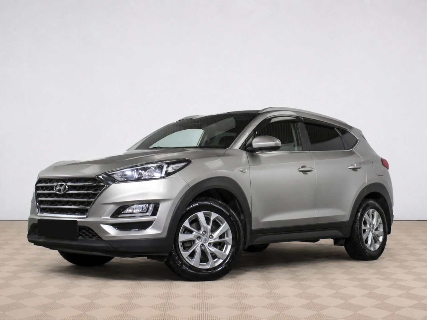 Hyundai - Hyundai Tucson III Рестайлинг, 2019