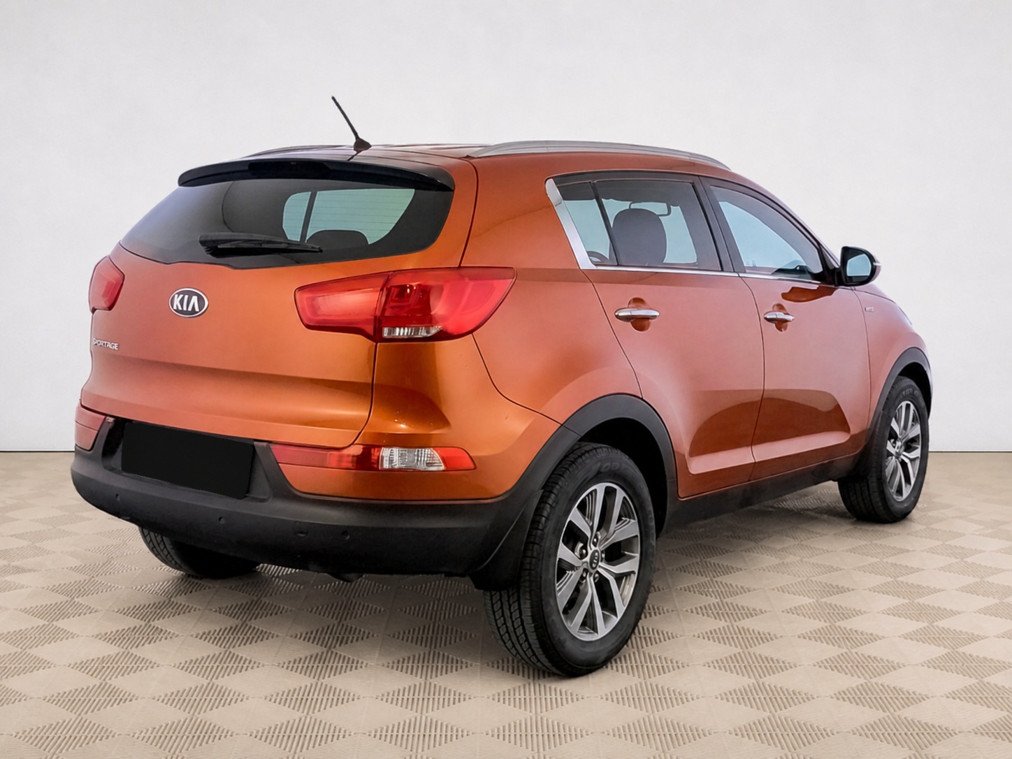Kia - Kia Sportage III Рестайлинг, 2014