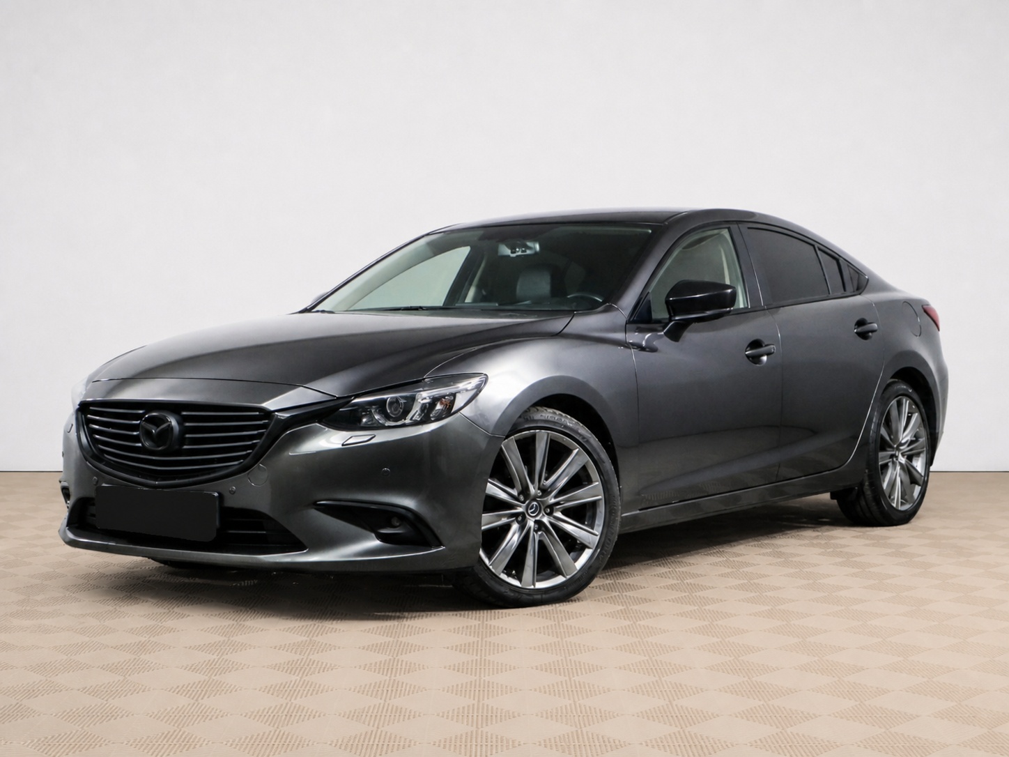 Mazda - Mazda 6 III (GJ) Рестайлинг, 2017