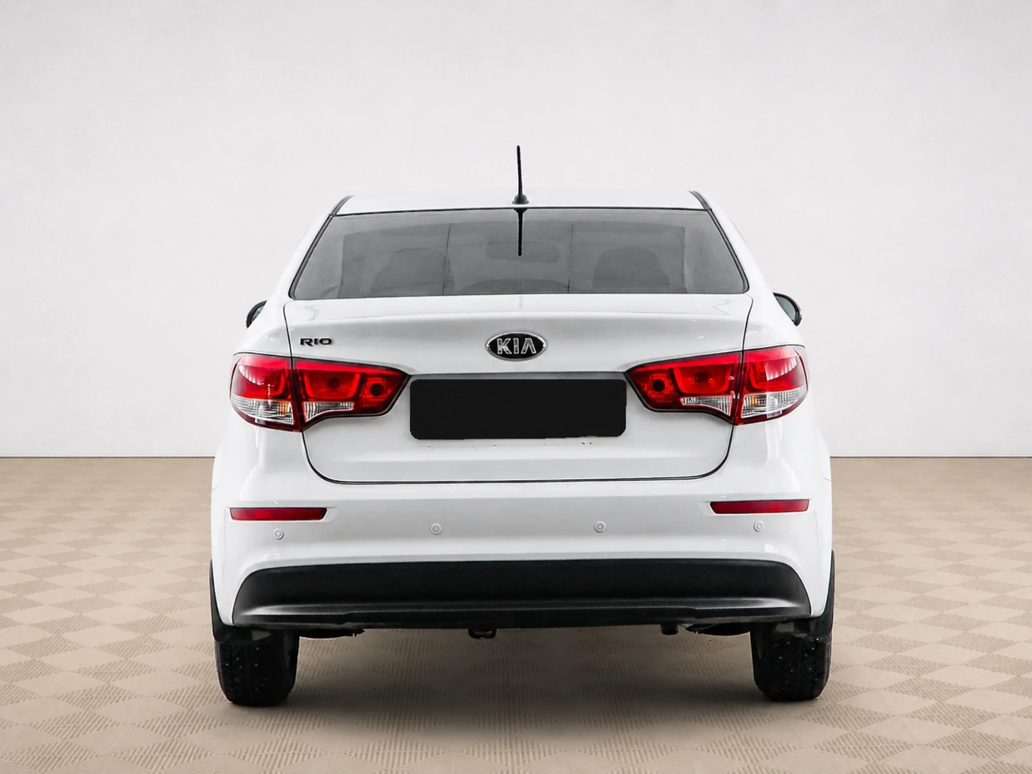 Kia - Kia Rio III Рестайлинг, 2015 г.