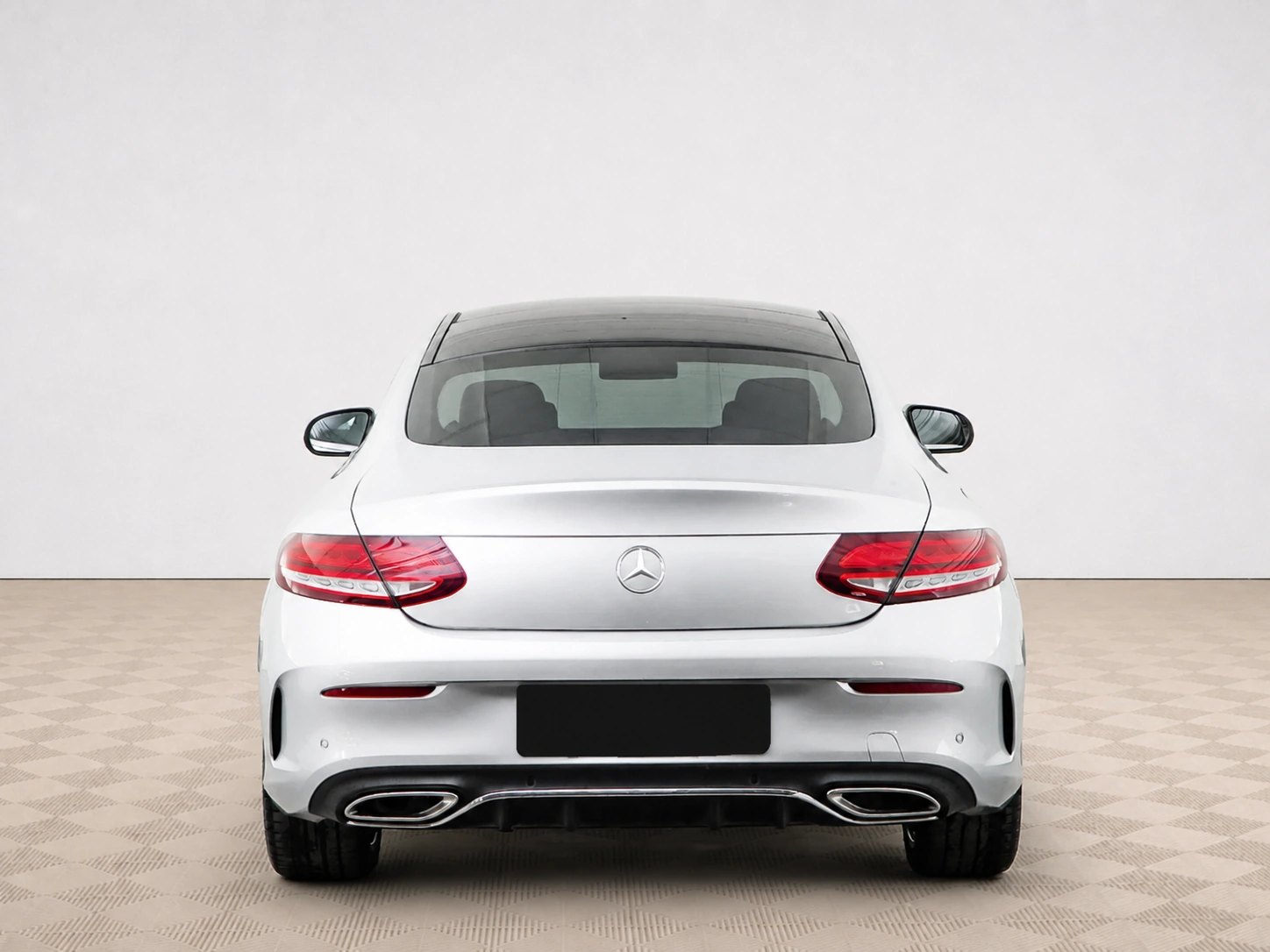 Mercedes-Benz - Mercedes-Benz C-Класс IV (W205) Рестайлинг, 2018 г.