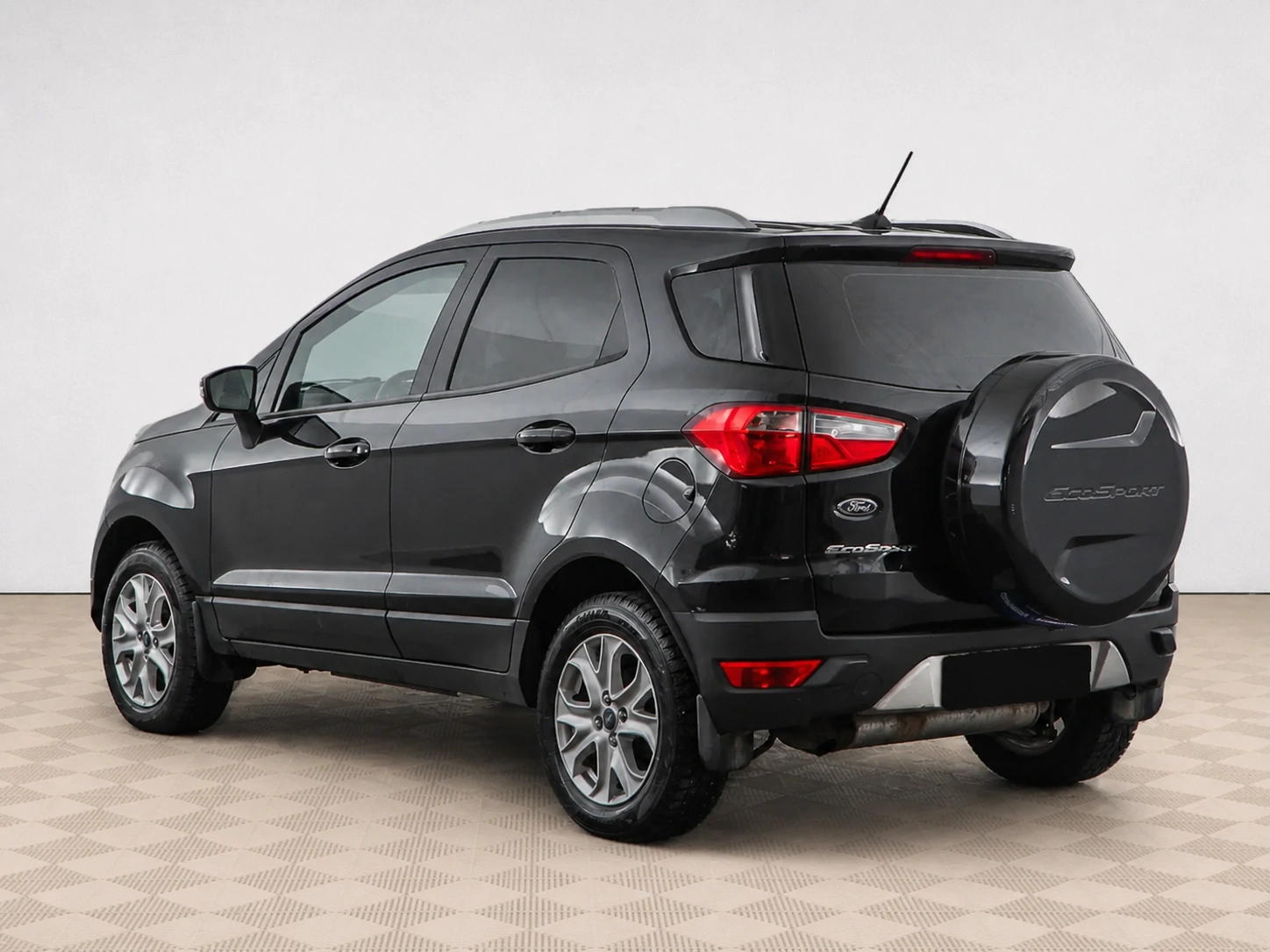 Ford - Ford EcoSport II, 2017 г.
