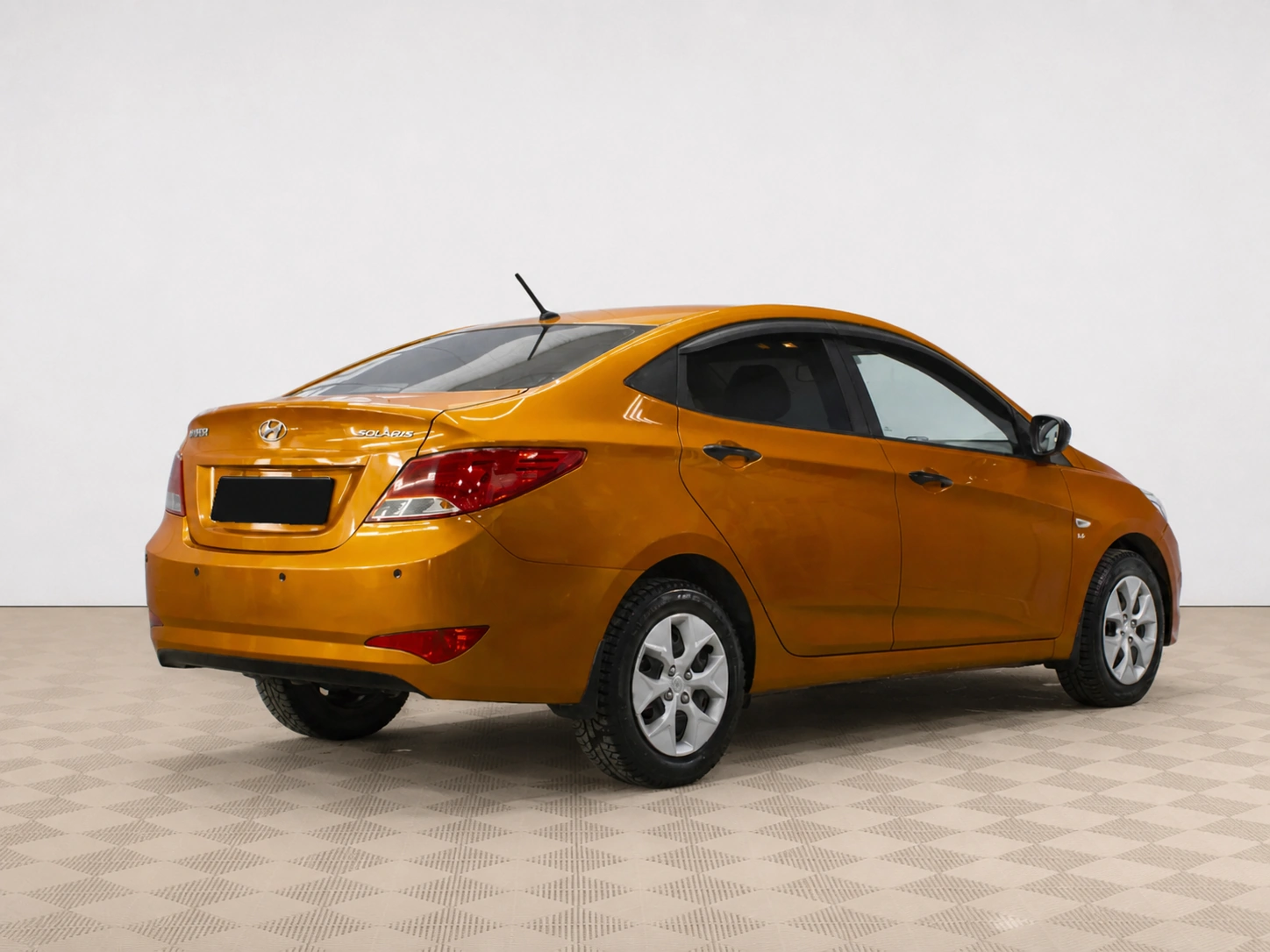 Hyundai - Hyundai Solaris I Рестайлинг, 2015 г.