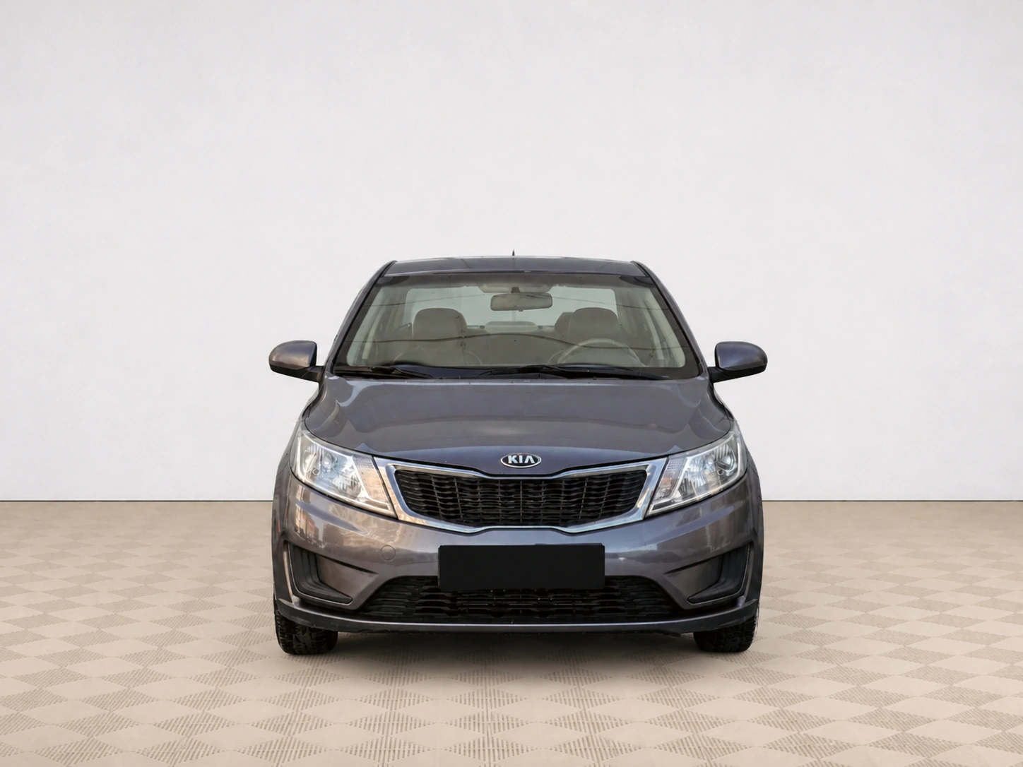 Kia - Kia Rio III, 2014 г.