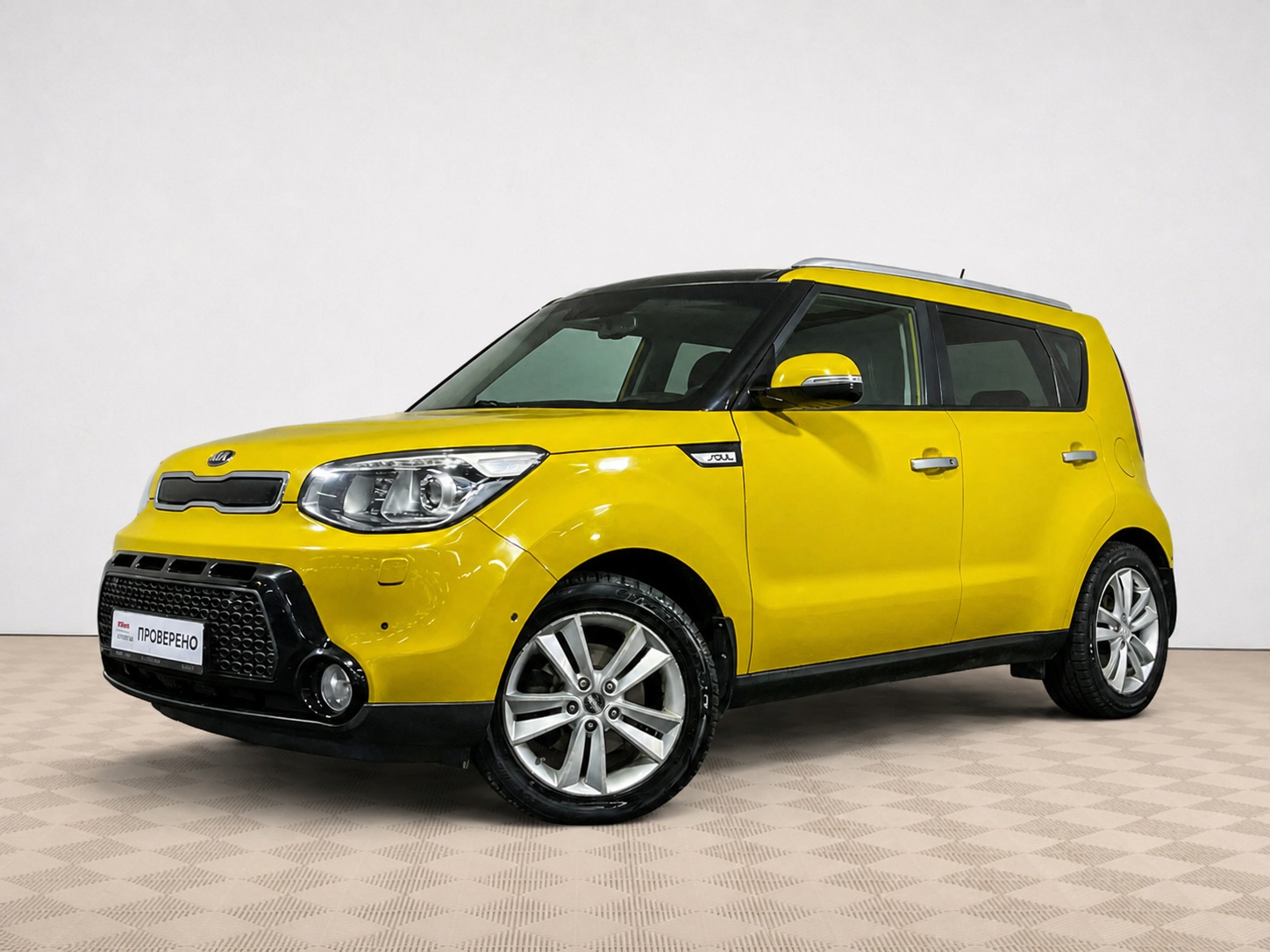 Kia - Kia Soul II, 2015
