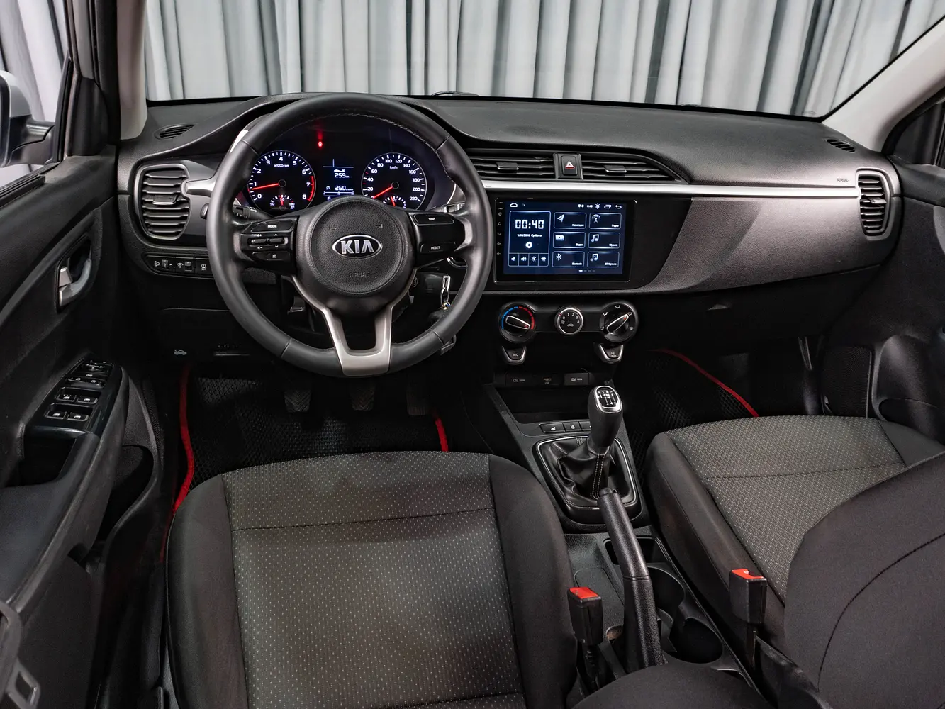 Kia - Kia Rio IV Рестайлинг, 2021 г.