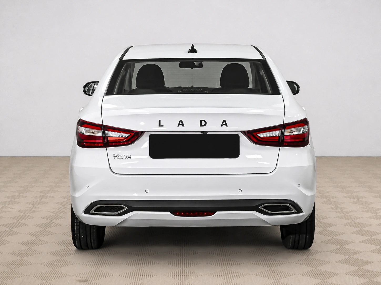 LADA (ВАЗ) - LADA (ВАЗ) Vesta I Рестайлинг (NG), 2025 г.