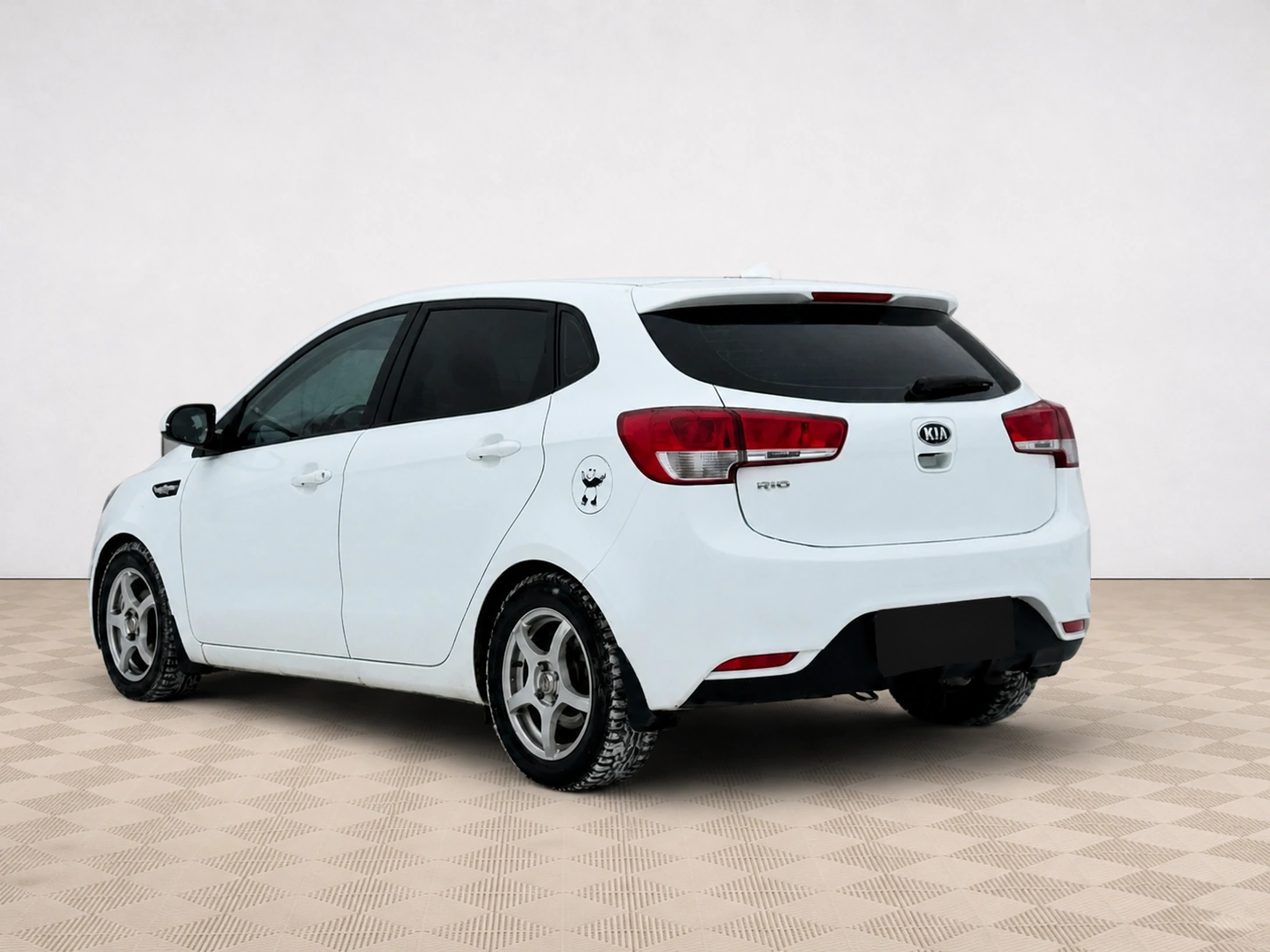 Kia - Kia Rio III, 2015 г.