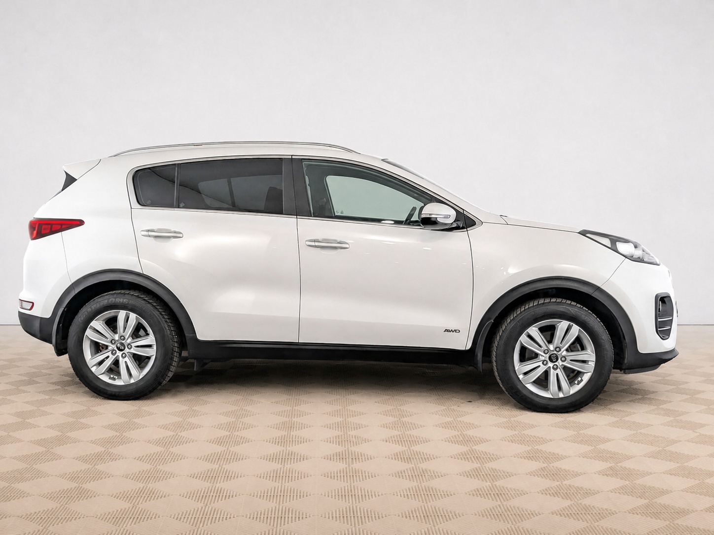 Kia - Kia Sportage IV, 2018