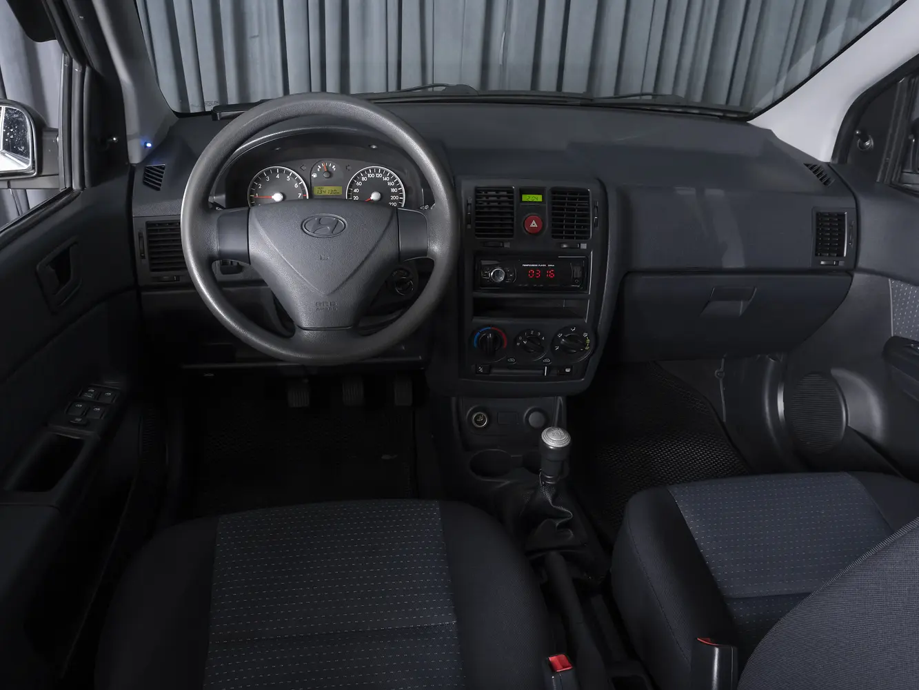 Hyundai - Hyundai Getz I Рестайлинг, 2008 г.