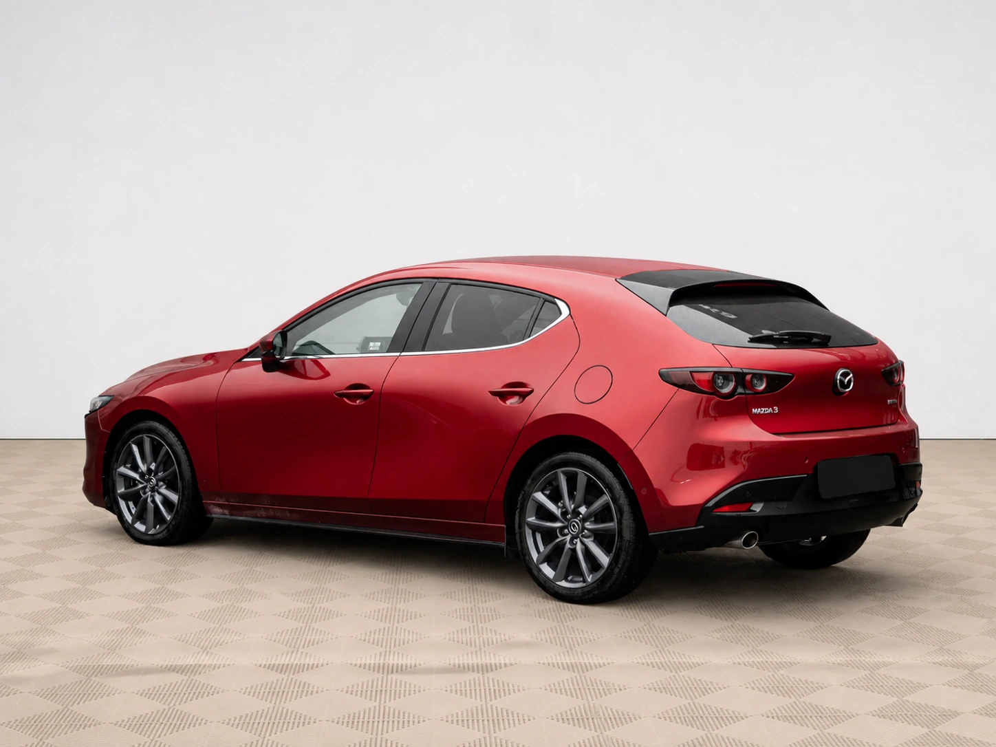 Mazda - Mazda 3 IV (BP), 2019 г.