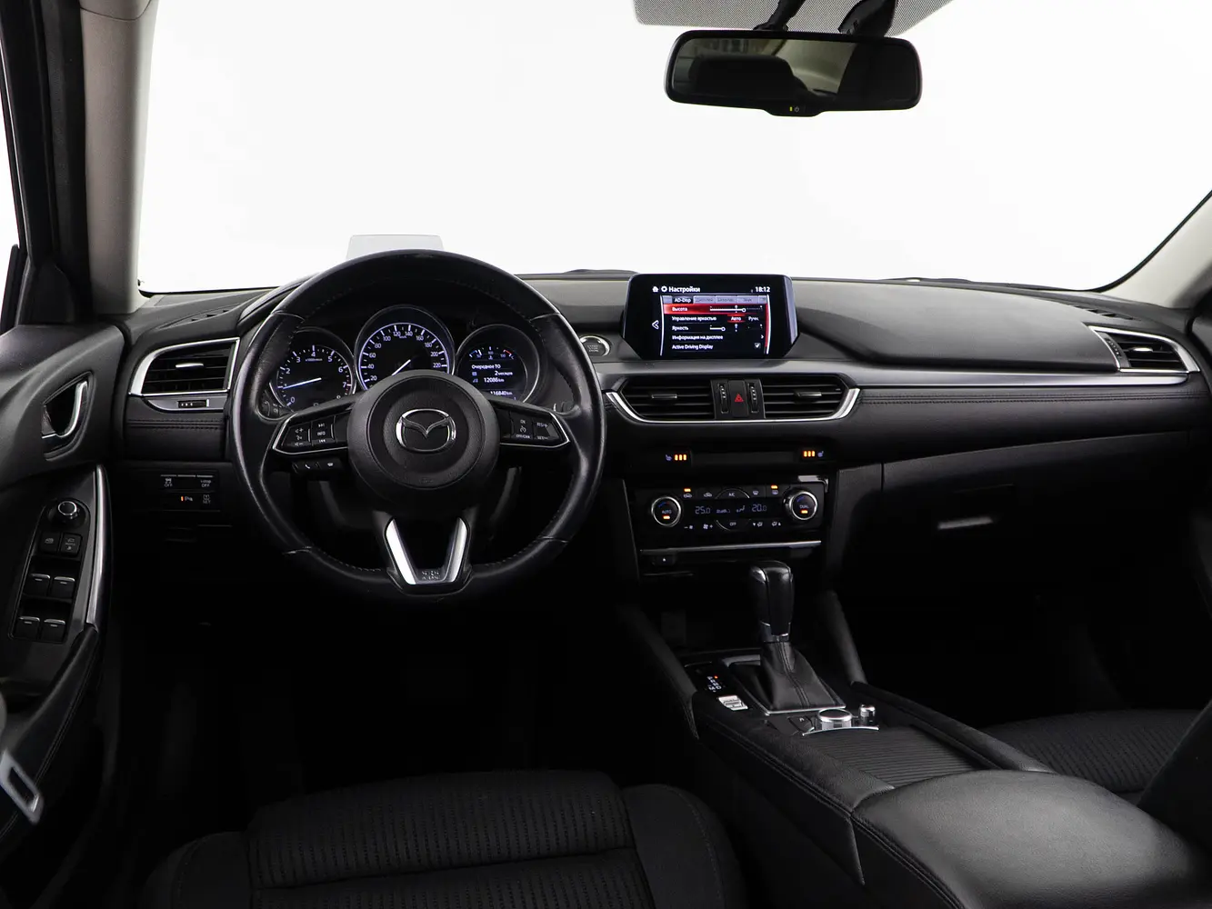 Mazda - Mazda 6 III (GJ) Рестайлинг, 2017 г.