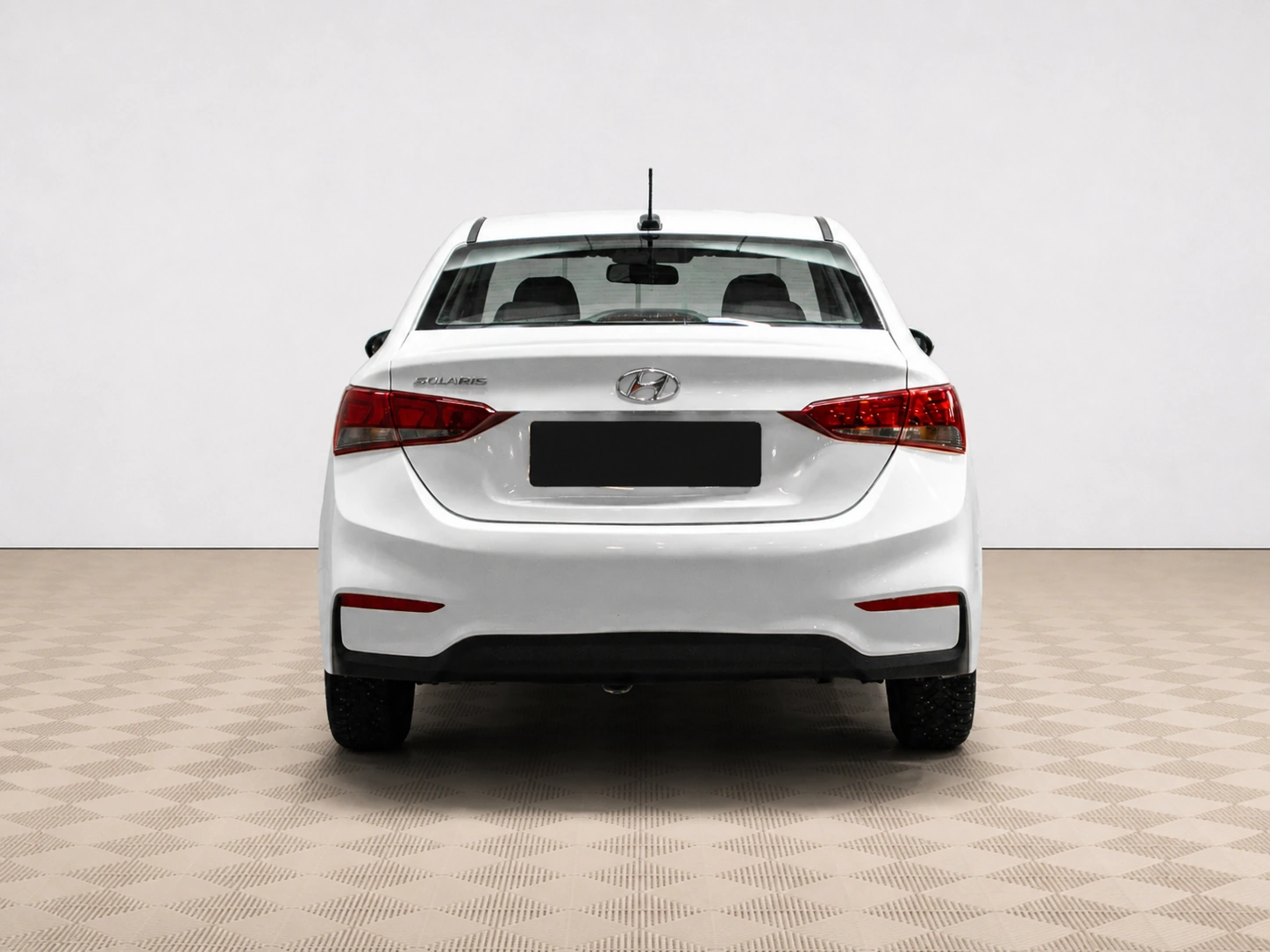 Hyundai - Hyundai Solaris II, 2019 г.