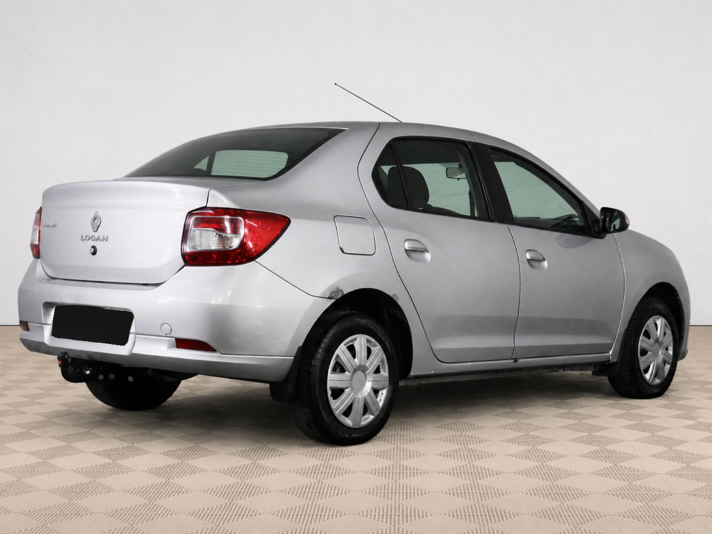 Renault - Renault Logan II, 2017