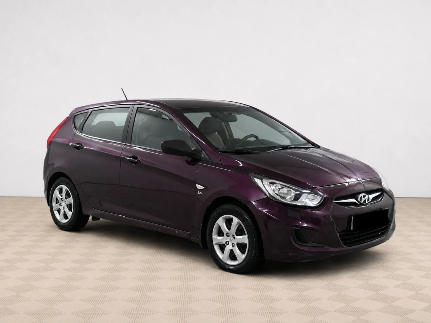 Hyundai - Hyundai Solaris I, 2012 г.