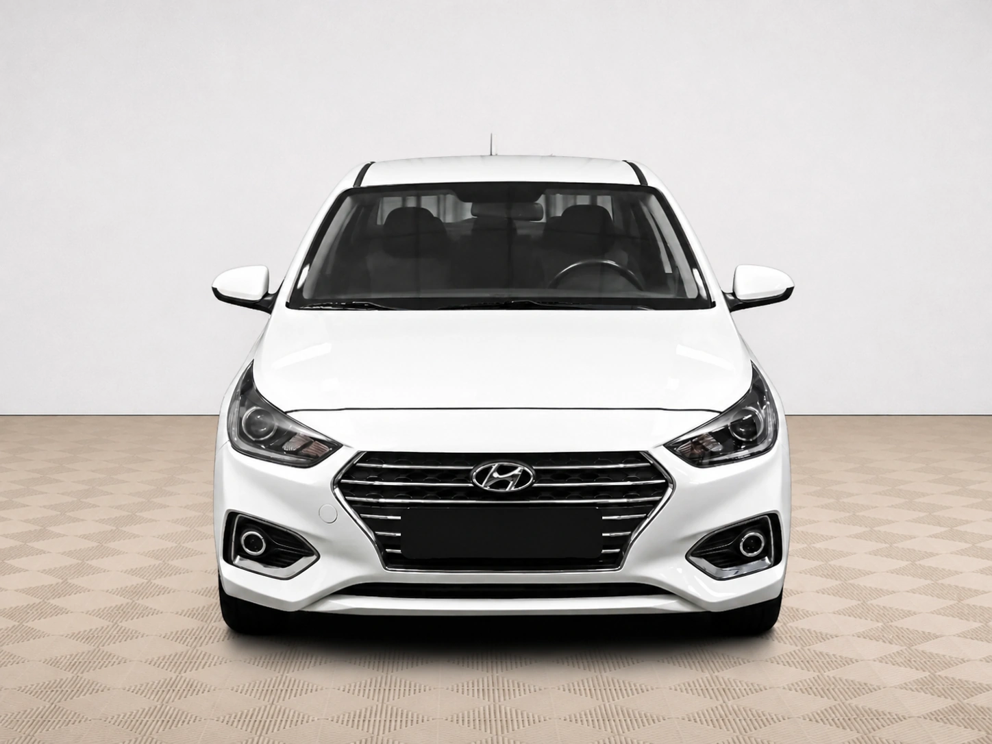 Hyundai - Hyundai Solaris II, 2019 г.