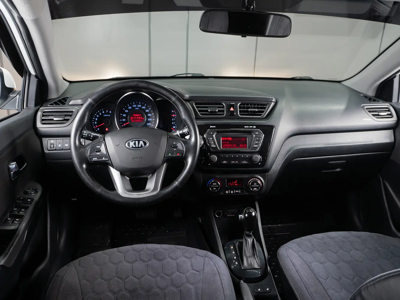Kia - Kia Rio III, 2014 г.
