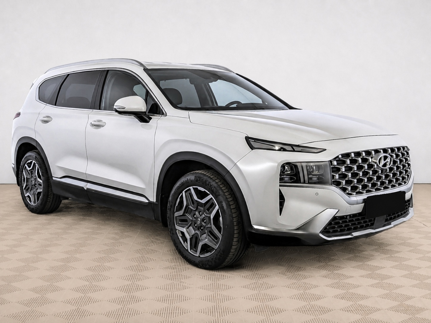 Hyundai - Hyundai Santa Fe IV Рестайлинг, 2022