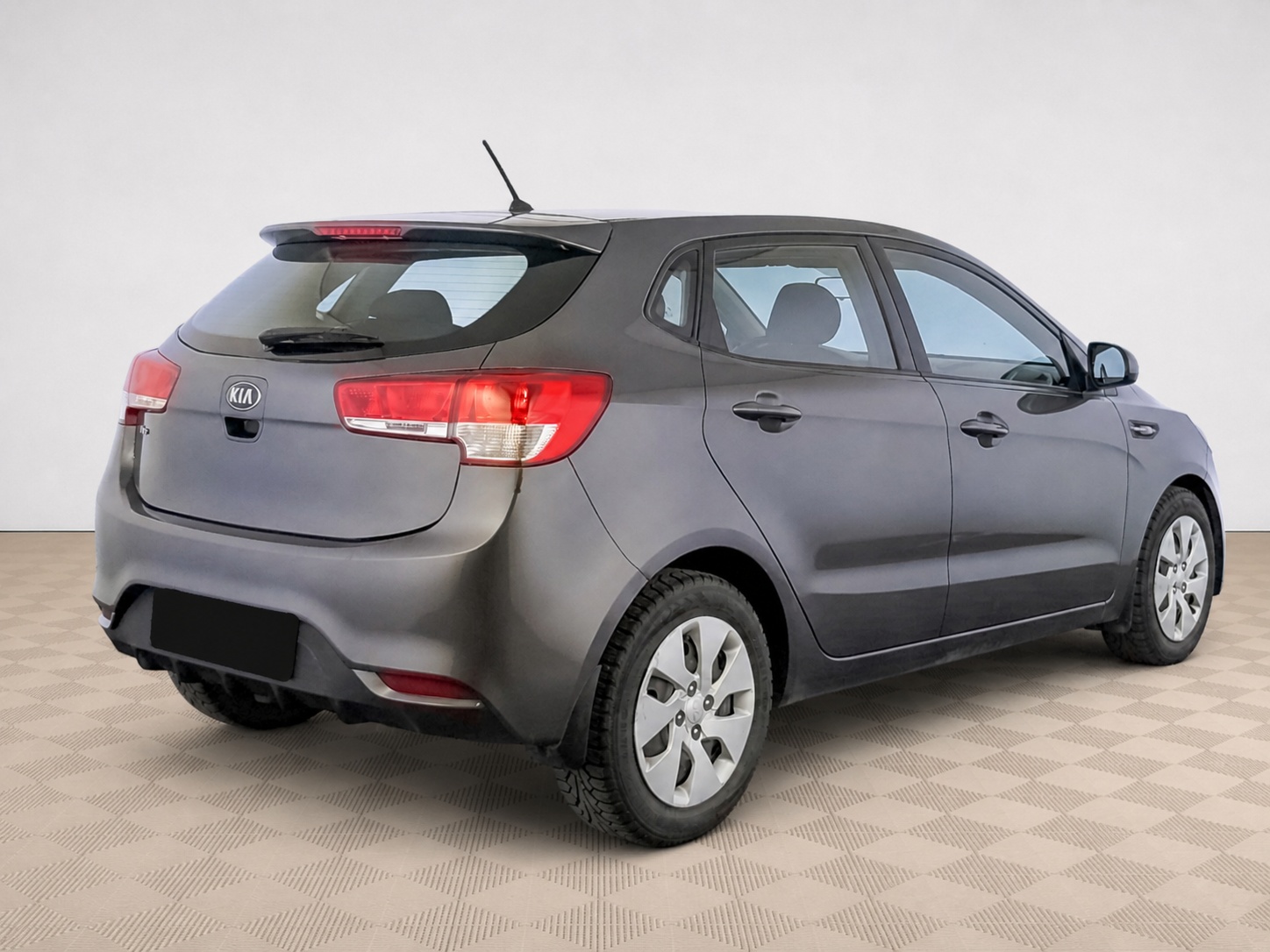 Kia - Kia Rio, 2015