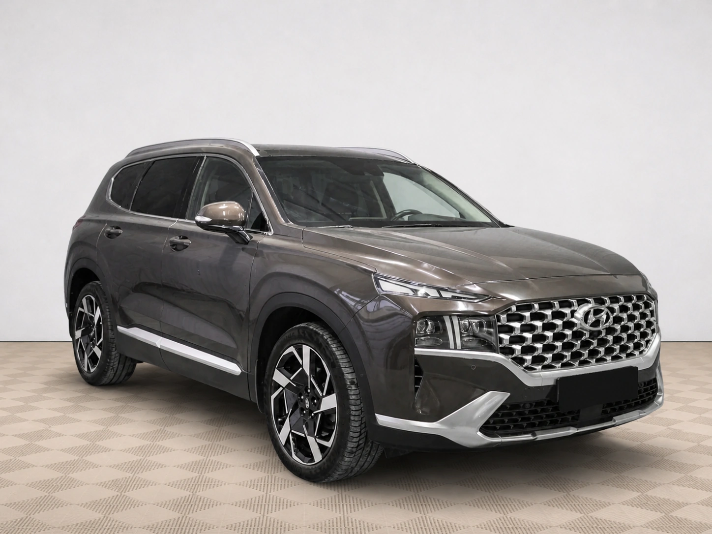 Hyundai - Hyundai Santa Fe IV Рестайлинг, 2021 г.