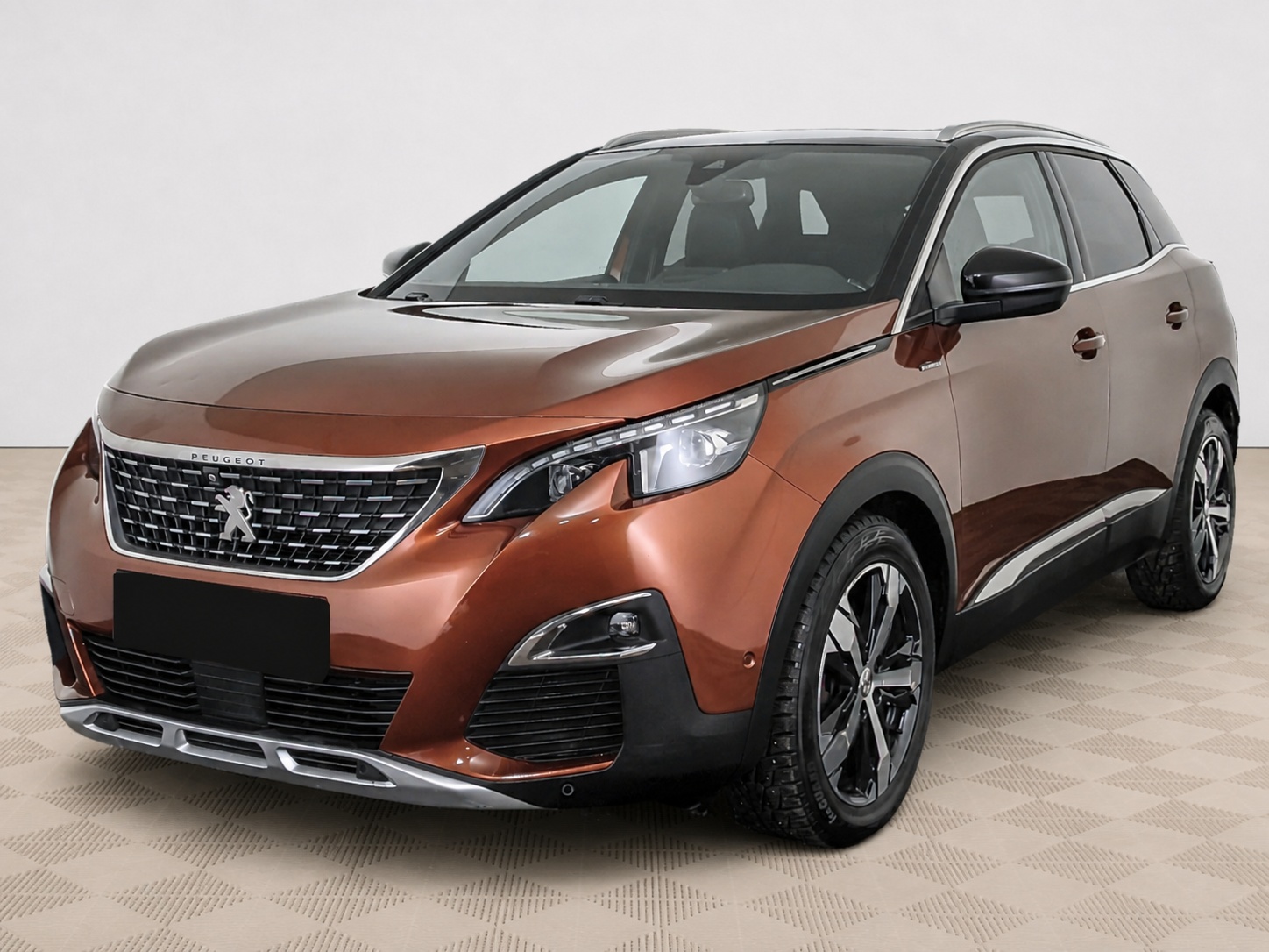 Peugeot - Peugeot 3008, 2017