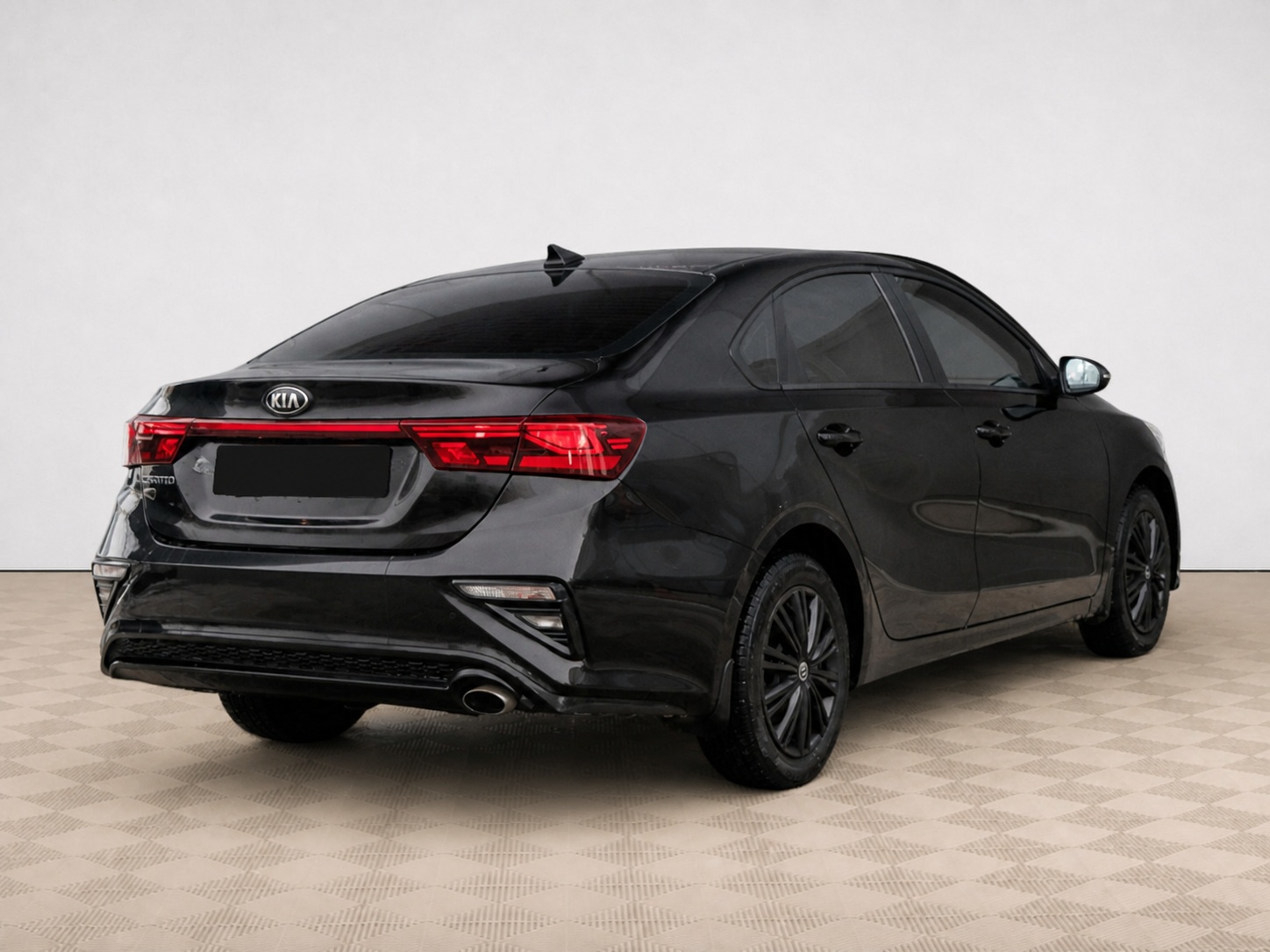 Kia - Kia Cerato IV, 2018