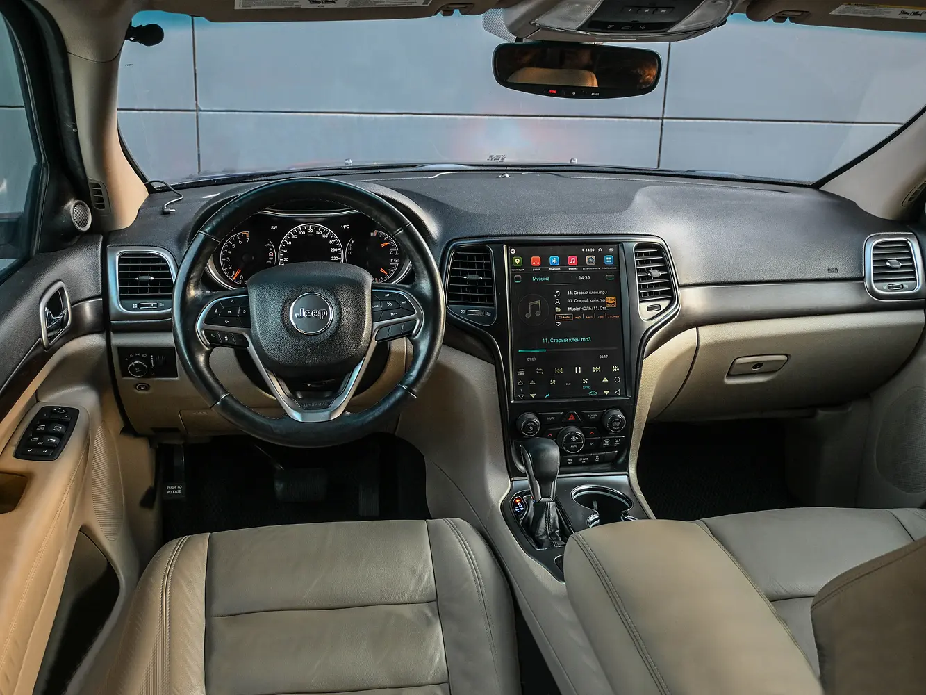 Jeep - Jeep Grand Cherokee IV (WK2) Рестайлинг, 2018 г.