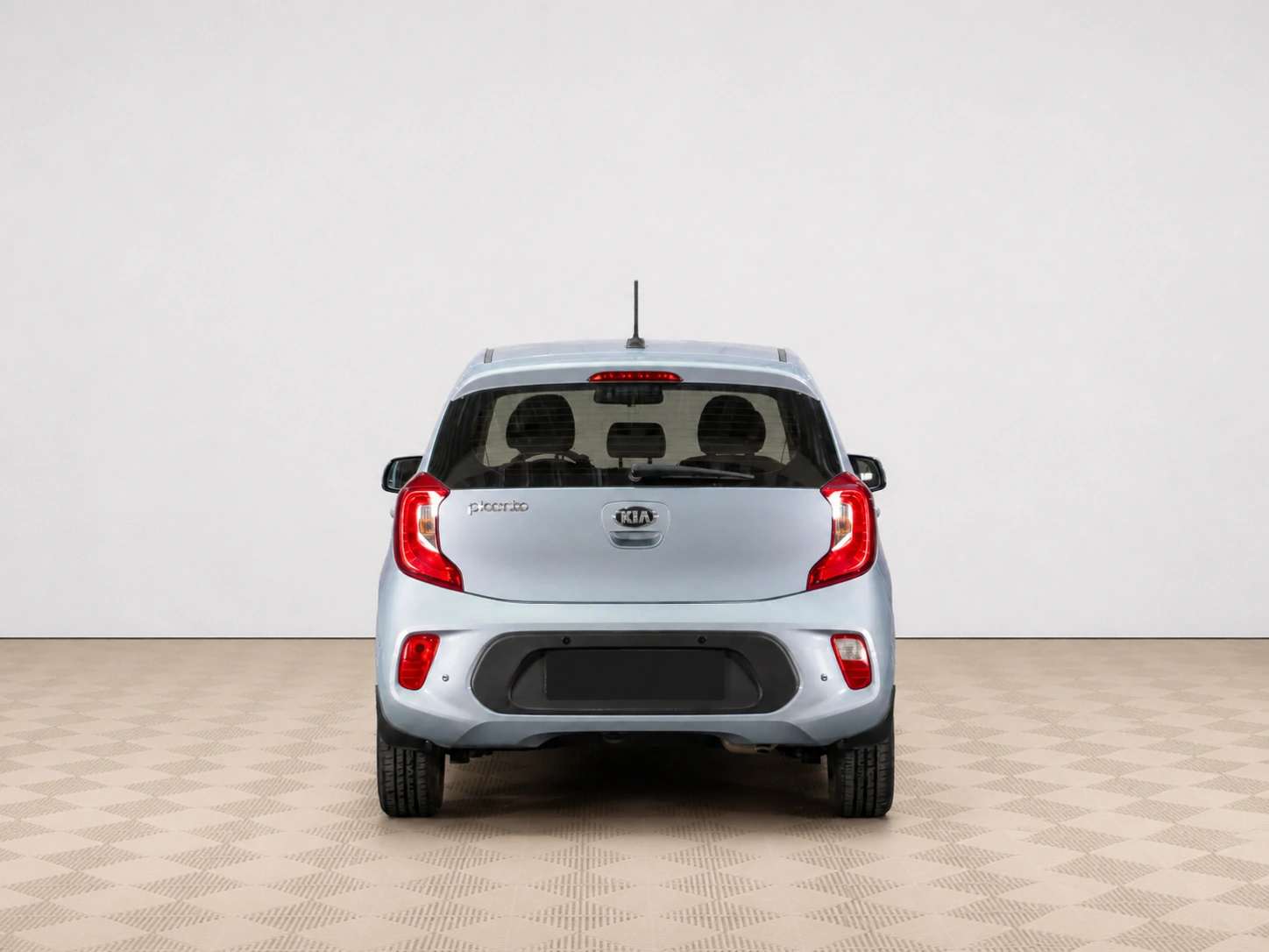 Kia - Kia Picanto III, 2019 г.