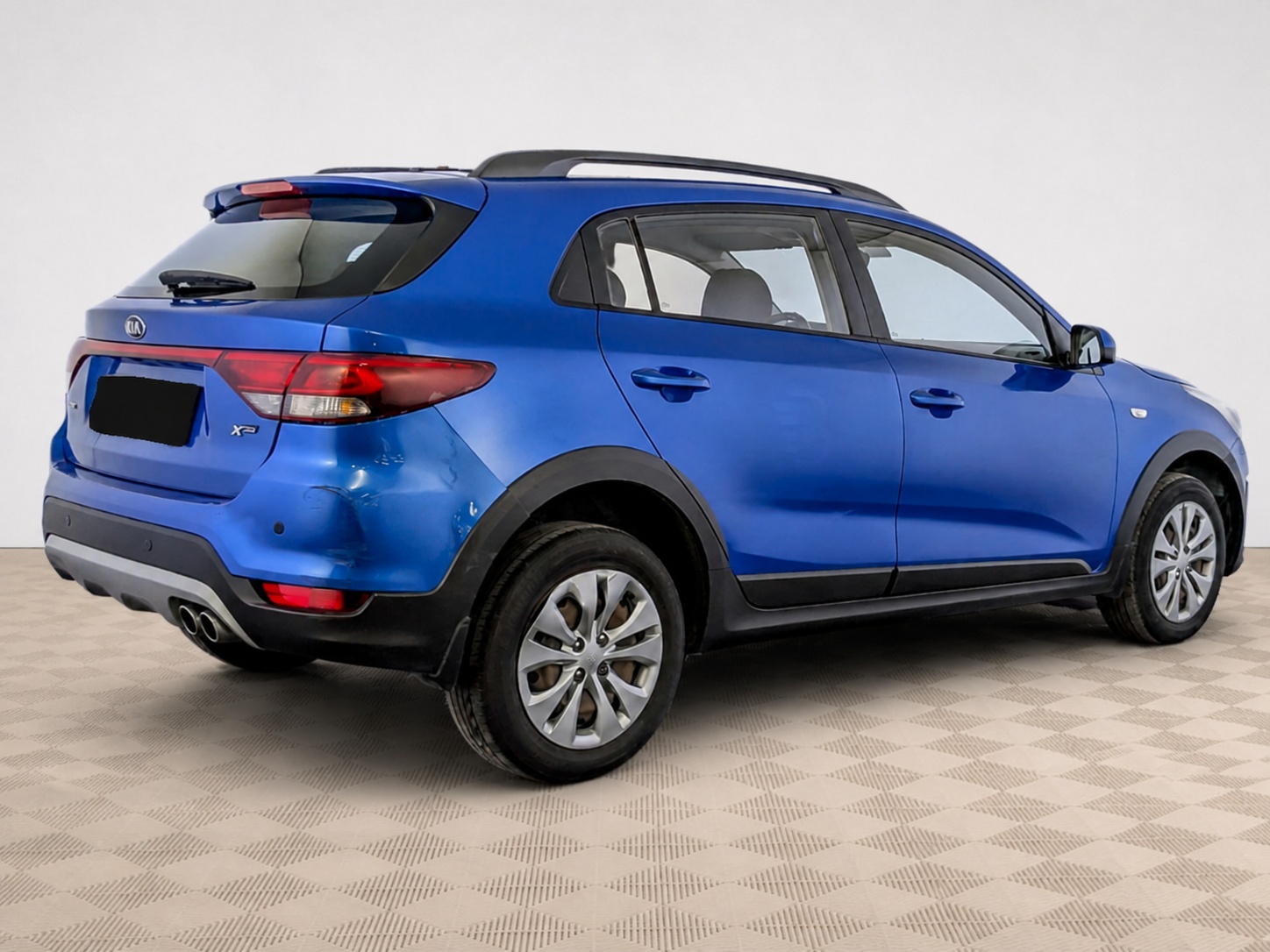 Kia - Kia Rio X-Line IV, 2019