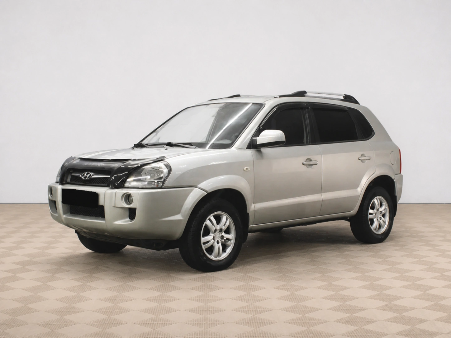 Hyundai - Hyundai Tucson I, 2008 г.