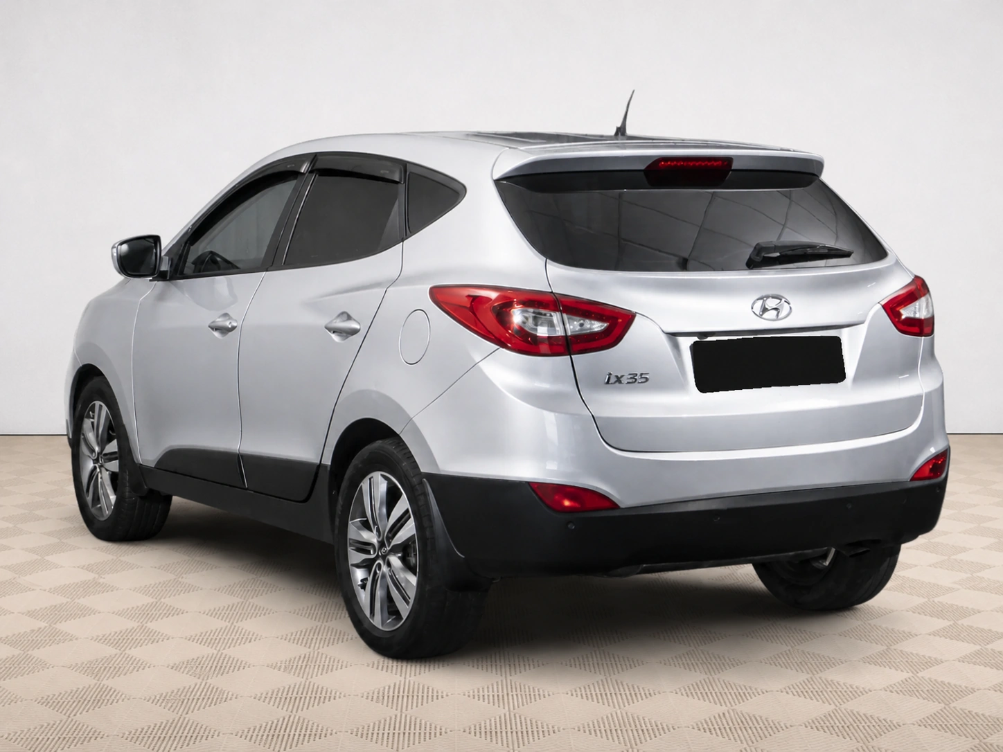 Hyundai - Hyundai ix35 I Рестайлинг, 2014 г.