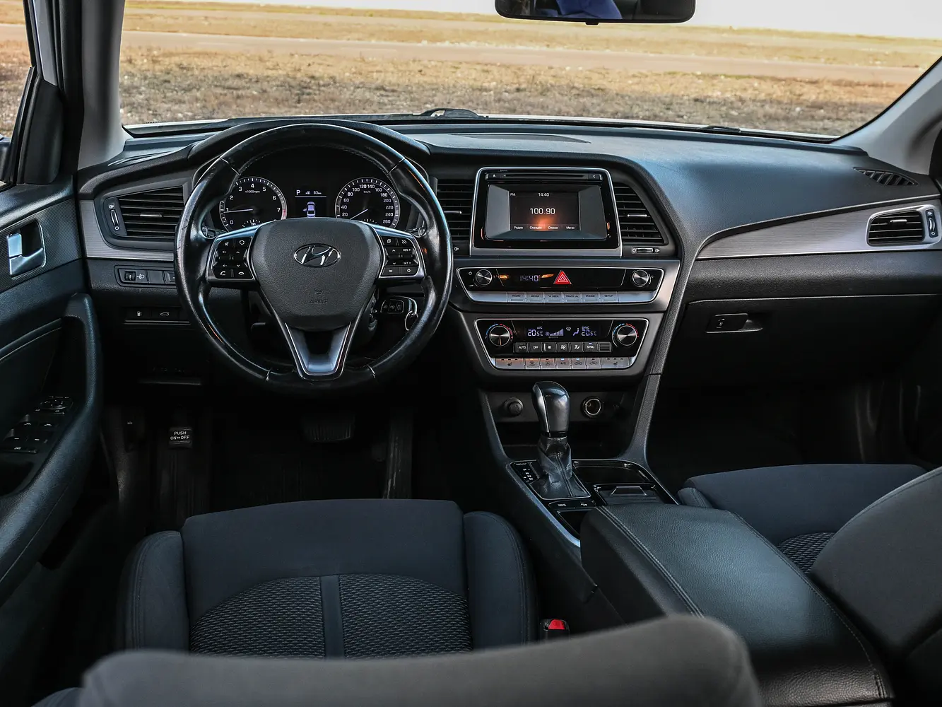Hyundai - Hyundai Sonata VII (LF) Рестайлинг, 2018 г.