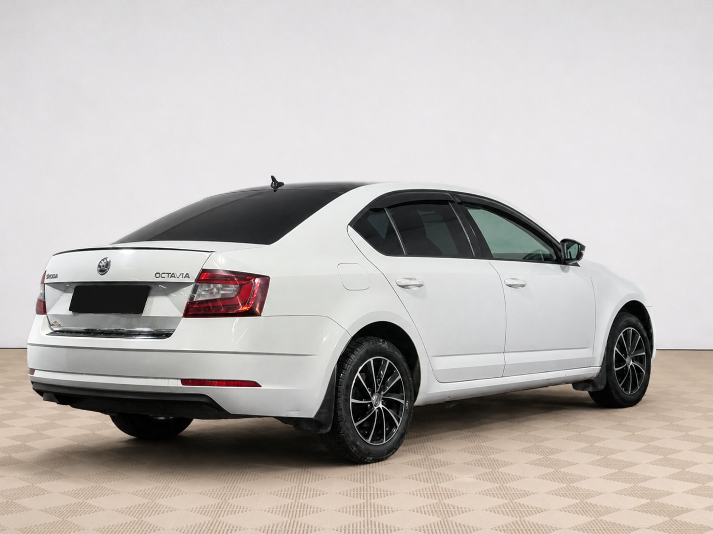 Skoda - Skoda Octavia III (A7) Рестайлинг, 2018