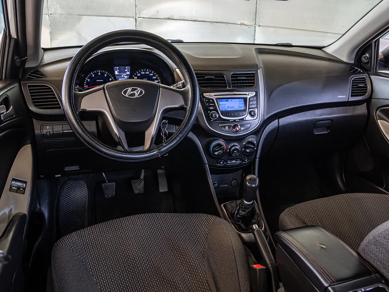 Hyundai - Hyundai Solaris I Рестайлинг, 2015 г.