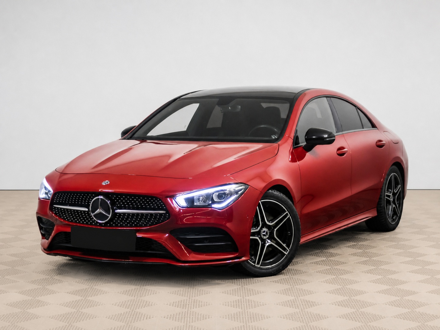 Mercedes-Benz - Mercedes-Benz CLA 200 II (C118, X118), 2019