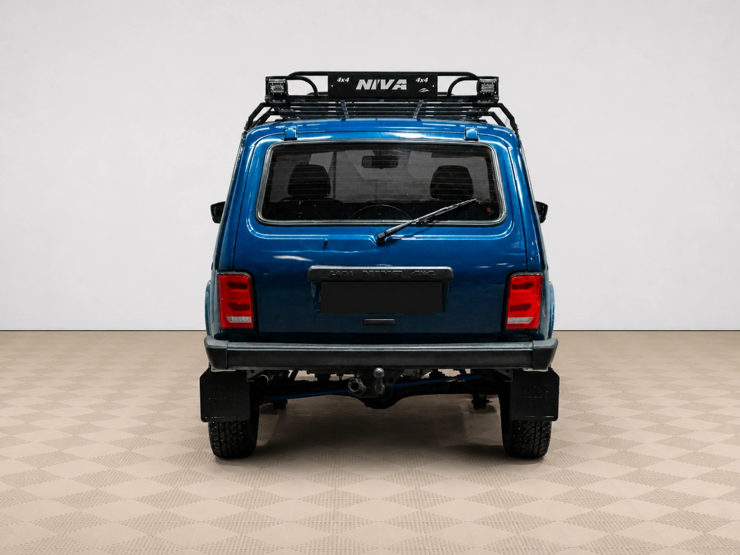 LADA (ВАЗ) - LADA (ВАЗ) 2121 (4x4) I Рестайлинг, 2011 г.