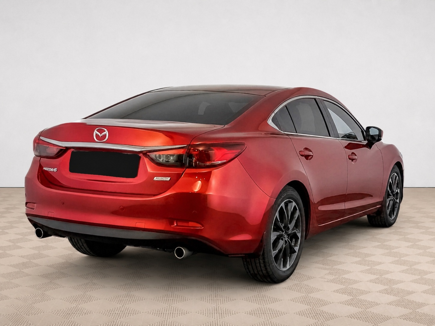 Mazda - Mazda 6 III (GJ) Рестайлинг, 2018